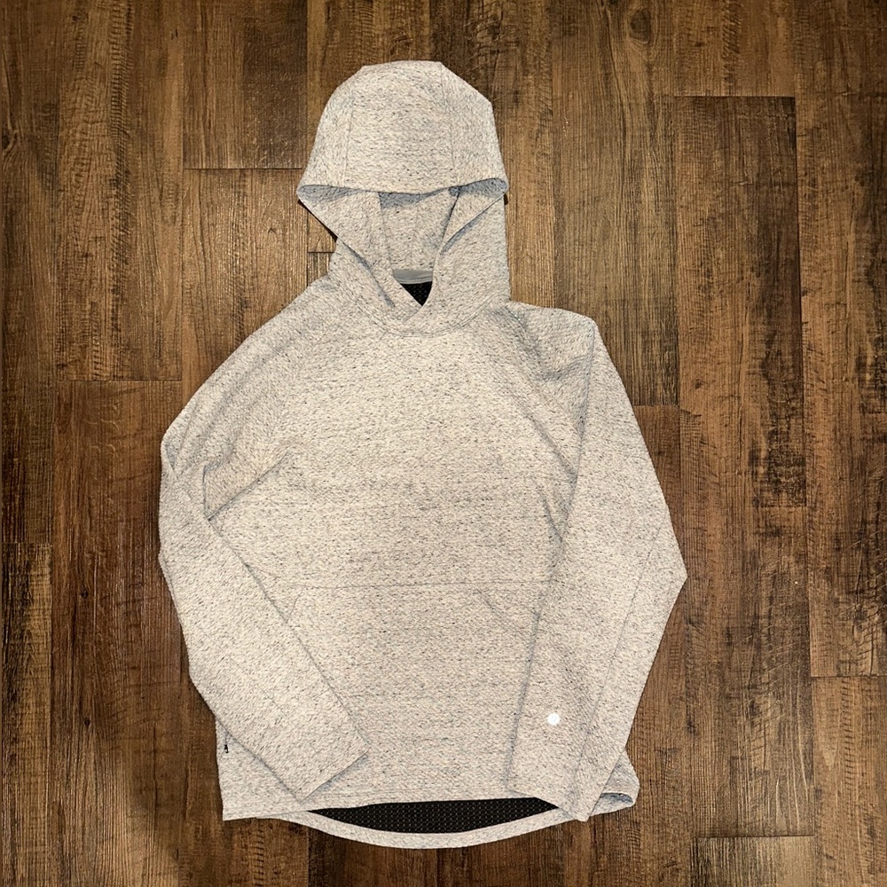 Lululemon At Ease Hoodie (Gray)